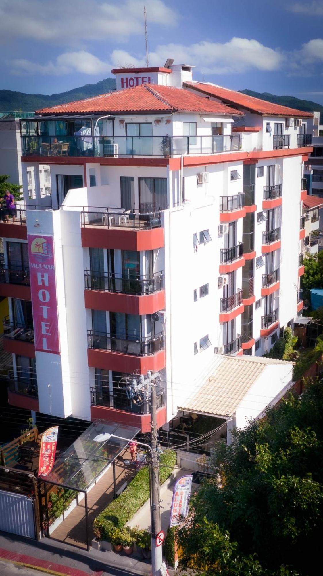 Hotel Vila Mar Флоріанополіс Екстер'єр фото